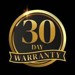 30 Day Warranty