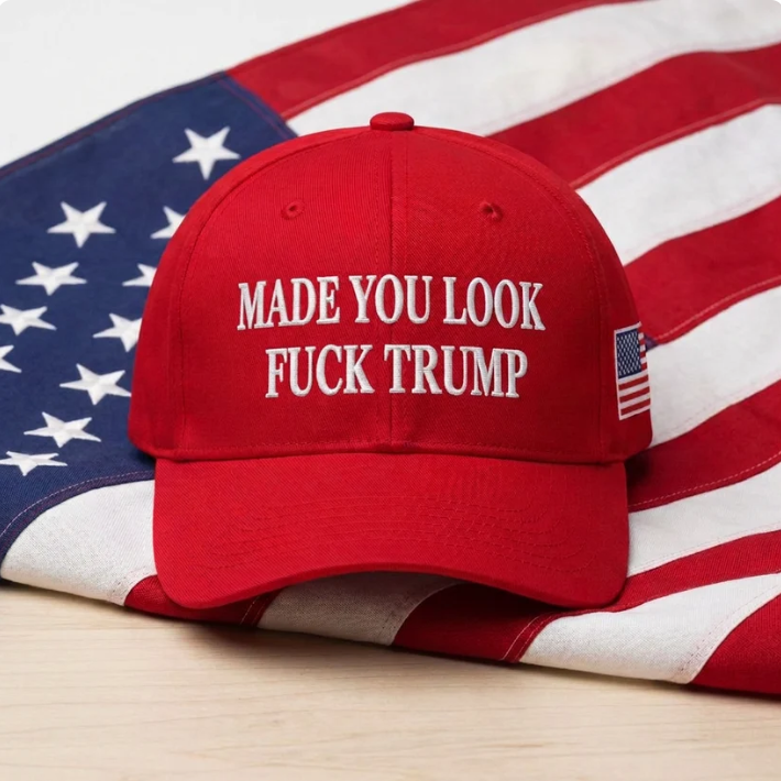 Gotcha Caps™ - "Made You Look"