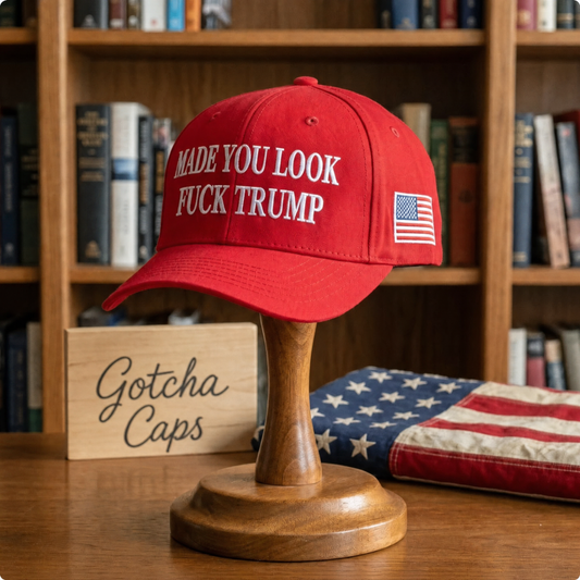 Gotcha Caps™ - "Made You Look"
